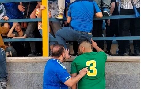 ورود حراست وزارت ورزش و جوانان به اتفاقات تمرین استقلال