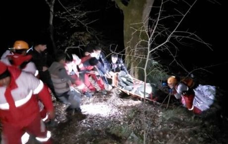 سقوط از آبشار جان بانوی گلستانی را گرفت