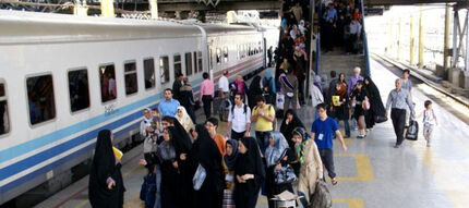 کرونایی‌ها با قطار سفر نرفته اند