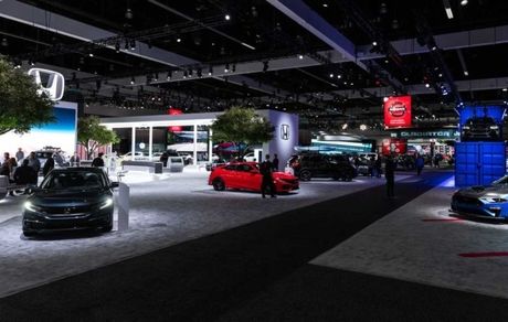 ۱۰ خودرو محبوب/ جذاب ترین خودروهای نمایشگاه لس آنجلس