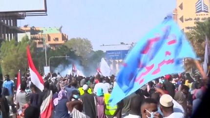 تظاهرات صدها هزار نفری در سودان