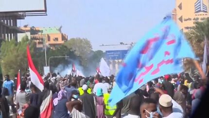 تظاهرات صدها هزار نفری در سودان
