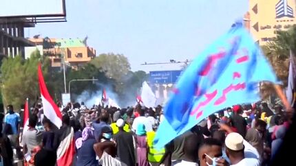 تظاهرات صدها هزار نفری در سودان