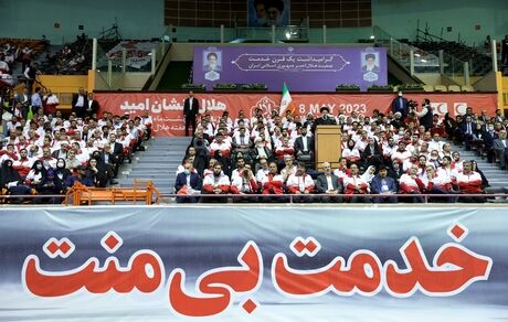 هلال احمر از جلوه‌های ارزشمند مشارکت مردمی و سرمایه اجتماعی است