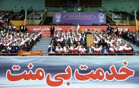 هلال احمر از جلوه‌های ارزشمند مشارکت مردمی و سرمایه اجتماعی است