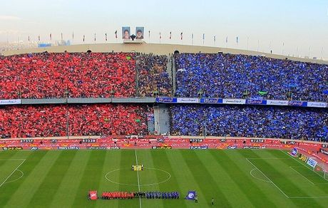 تمجید AFC از تماشاگران سرخابی و ورزشگاه آزادی