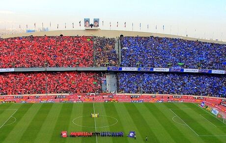 تمجید AFC از تماشاگران سرخابی و ورزشگاه آزادی