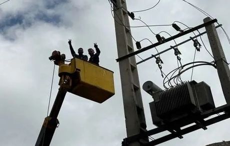 خسارت یک همتی حملات دشمن به شبکه برق تهران