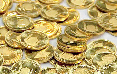 کاهش قیمت سکه در بازار