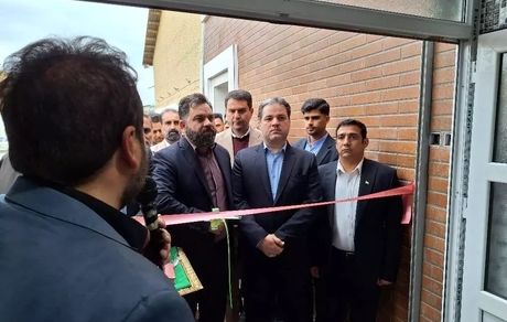 افتتاح اولین استخر شهر شوش بعد از ۷ سال