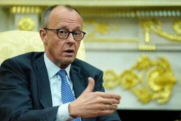 واکنش صدراعظم آلمان به آتش بس ایران و آمریکا