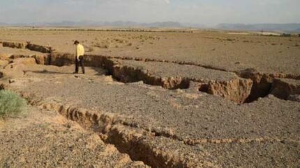 احتمال تخریب برخی ابنیه تاریخی بدلیل فرونشست