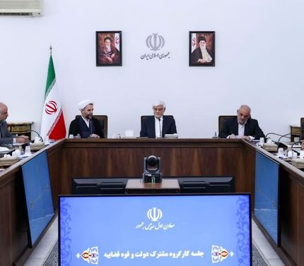 تشکیل کمیته مشترک هم افزایی و اطلاع رسانی دو قوه