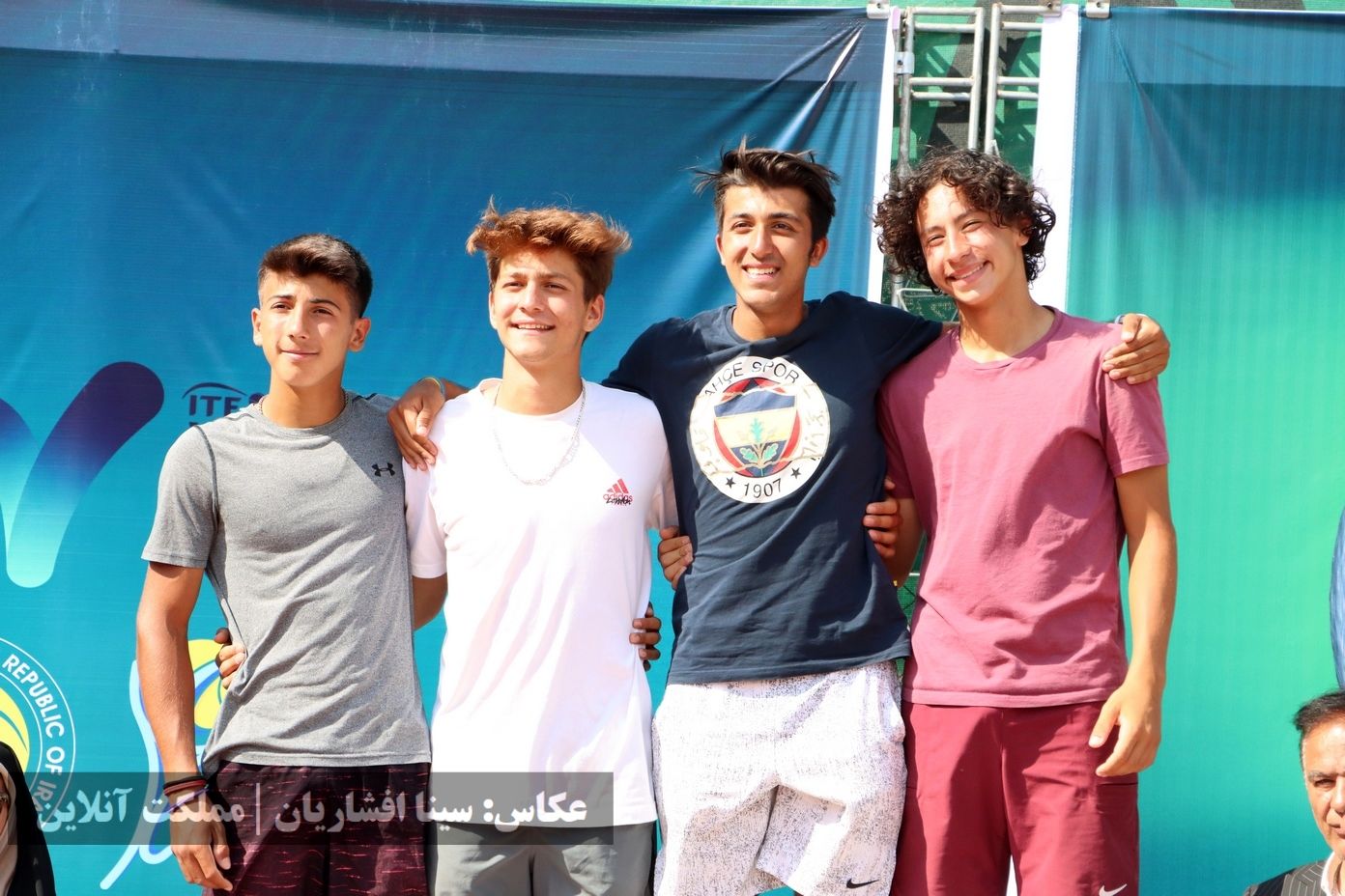 تور جهانی تنیس زیر ۱۸ سال ITF گرید ۵ ارومیه