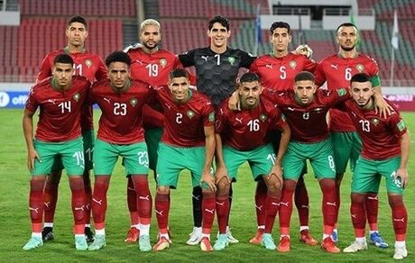 تیم ملی مراکش برای جام جهانی مشخص شد