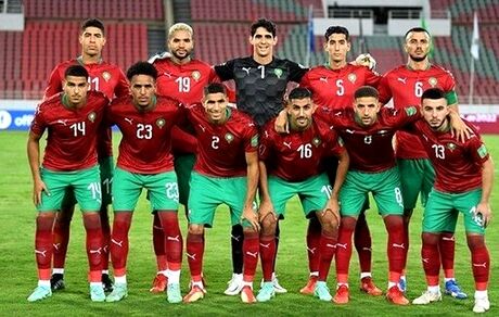 تیم ملی مراکش برای جام جهانی مشخص شد