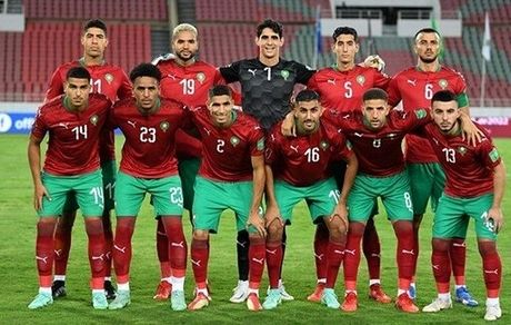 تیم ملی مراکش برای جام جهانی مشخص شد