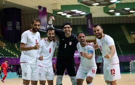 صعود دراماتیک تیم ملی فوتسال در بازی‌های کشورهای اسلامی