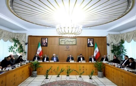 اولین جلسه هیئت دولت با حضور مسعود پزشکیان برگزار شد