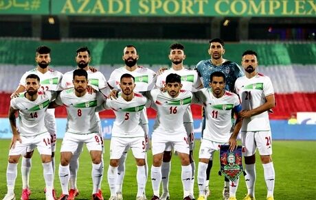 جام جهانی: اعلام ترکیب تیم ملی ایران مقابل آمریکا