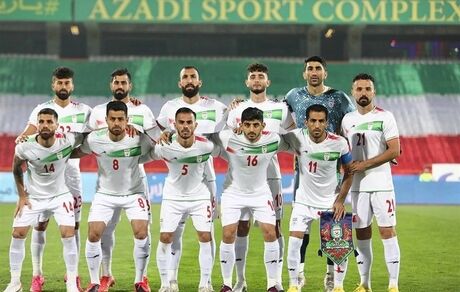 جام جهانی: اعلام ترکیب تیم ملی ایران مقابل آمریکا