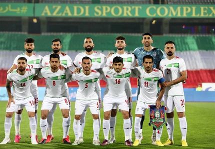 جام جهانی: اعلام ترکیب تیم ملی ایران مقابل آمریکا