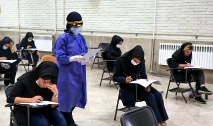 رقابت در گروه زبان‌های خارجی کنکور سراسری آغاز شد
