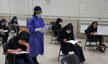 رقابت در گروه زبان‌های خارجی کنکور سراسری آغاز شد