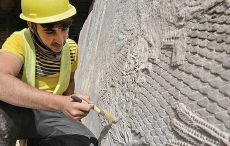داعش ۵۰۰۰ بنای تاریخی و باستانی عراق را تخریب کرد