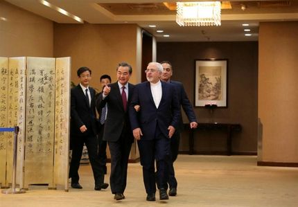  ظریف به چین سفر می‌کند 