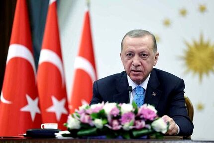 آرزوی موفقیت اردوغان به مسعود پزشکیان