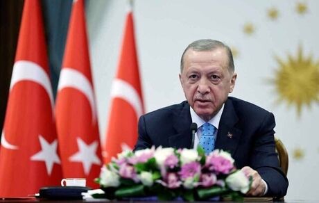آرزوی موفقیت اردوغان به مسعود پزشکیان