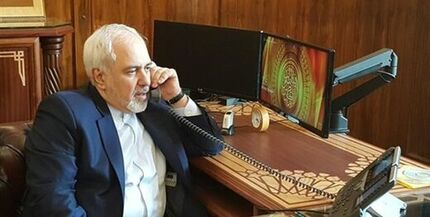گفت وگوی تلفنی وزیرخارجه قطر با ظریف