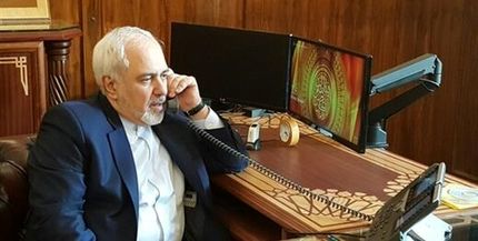 گفت وگوی تلفنی وزیرخارجه قطر با ظریف