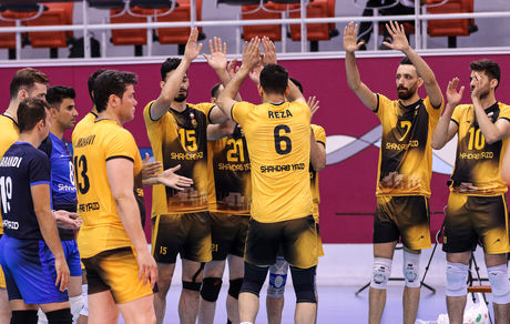 شهداب یزد باز هم برد و به جمع چهار تیم برتر آسیا رسید