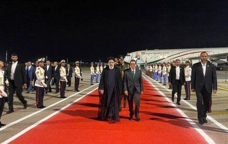 رئیسی به کوبا رفت