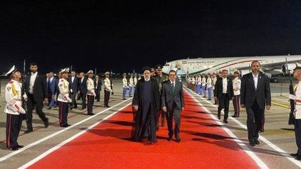 رئیسی به کوبا رفت