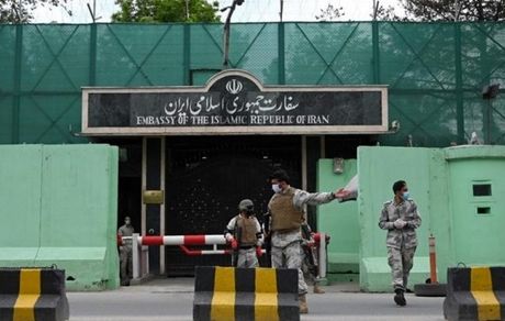 اصابت یک موشک به محوطه سفارت ایران در کابل