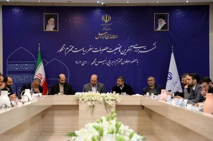 شرایط بغرنج تنش آبی در ۸ شهر استان اردبیل