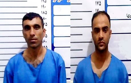 پلیس، تصاویر بدون پوشش ۲ سارق مامورنما را منتشر کرد