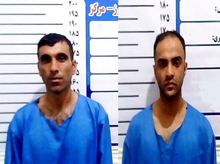 پلیس، تصاویر بدون پوشش ۲ سارق مامورنما را منتشر کرد