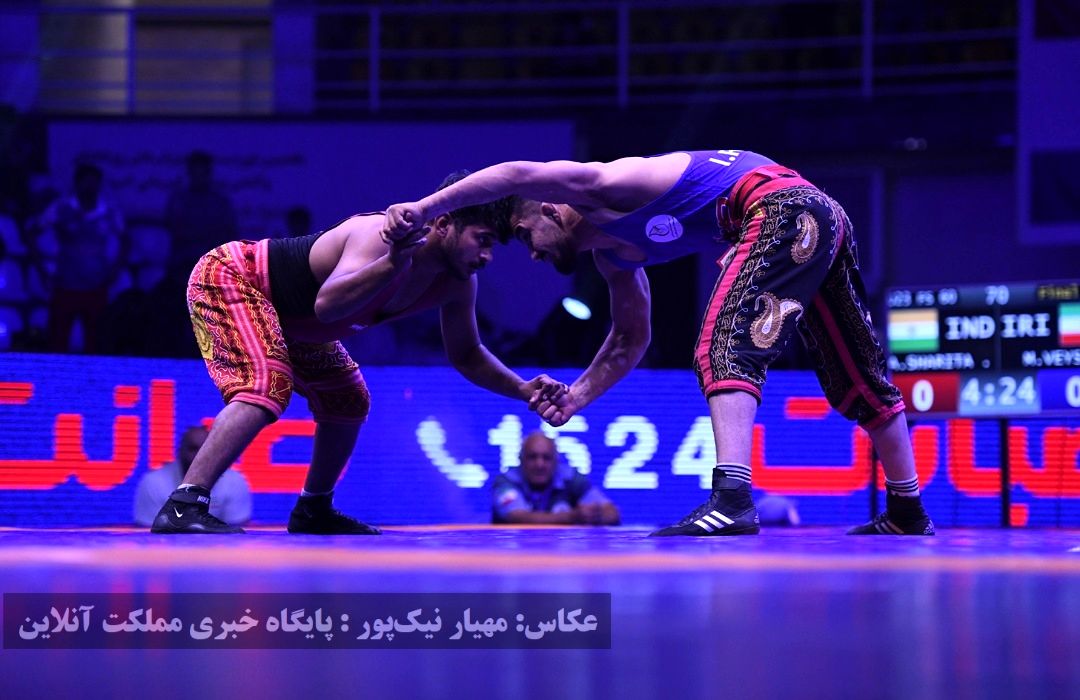 پایان مسابقات زورخانه آسیا
