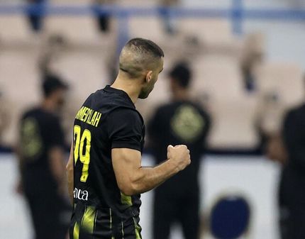 بنزما گل زد / الاتحاد بالاخره برد و صعود کرد