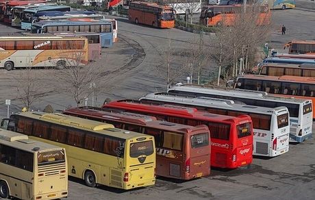 فرسودگی ۷۵ درصد از ناوگان اتوبوسرانی تهران/خروج و زمین گیر شدن ۶۰۰۰ اتوبوس پایتخت