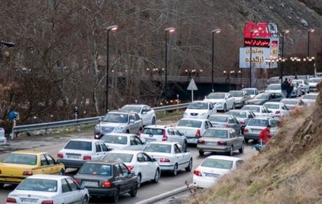 آخرین وضعیت بارش و ترافیک جاده‌ها در کشور