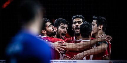  والیبال ایران در مسابقات قهرمانی آسیا با چه تیم‌‌هایی همگروه شد؟