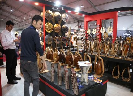 برگزاری دومین نمایشگاه صنعت موسیقی لغو شد