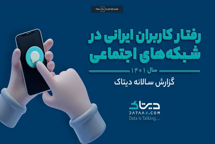 فیلترینگ حریف حضور ایرانیان در تلگرام و اینستاگرام نشد