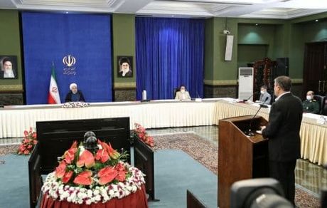 افتتاح طرح‌های ریلی و آزادراهی توسط رئیس جمهور