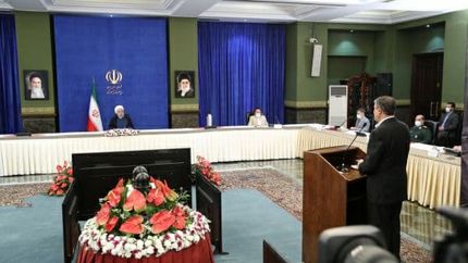 افتتاح طرح‌های ریلی و آزادراهی توسط رئیس جمهور